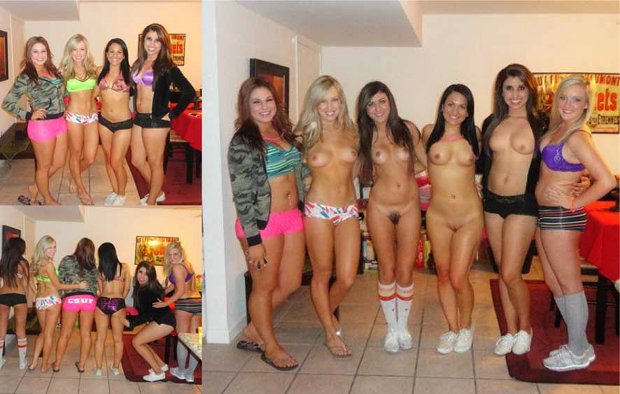 Dressed Undressed Group Porn - Group nude! Submit your hottest dressed-undressed pics to  hotundressedpics@yahoo.com! - NSFW IMAGES