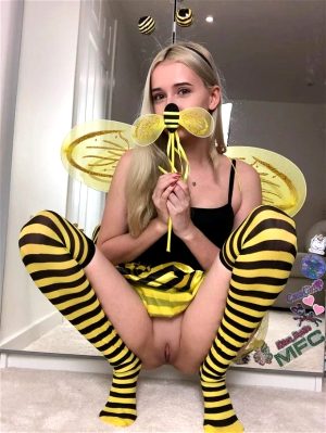 Bees don’t wear panties do they
