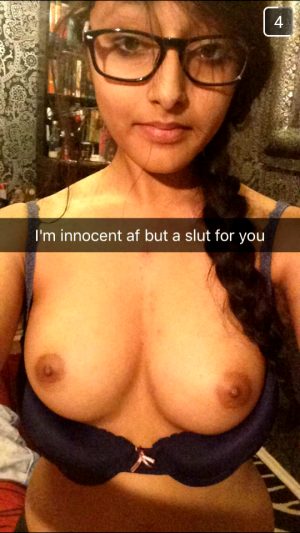 innocent indian slut just for you