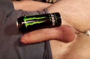 Monster can cock