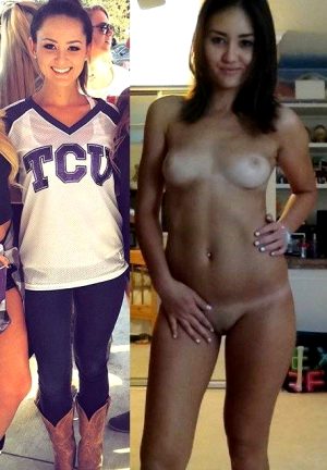 Naughty chick from Texas Christian University