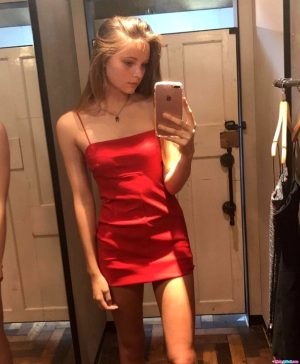 Nice little Red Dress