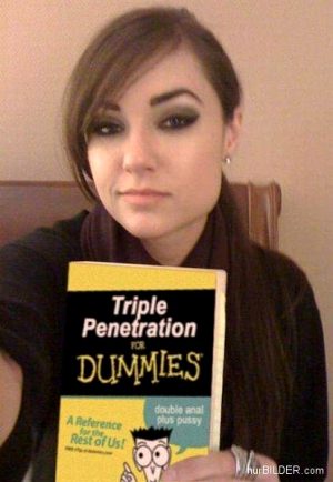 Sasha Grey – Triple Penetration for Dummies