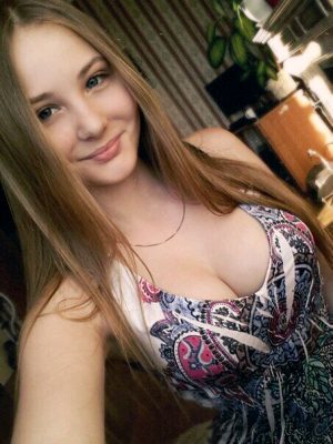 Sexy selfie of Vladislava Shelygina