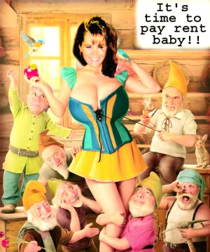 SNOW WHITE PAYS HER RENT