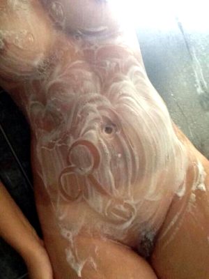 Soapy Penis Art