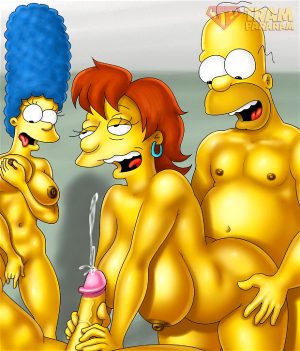 The Simpsons Tram Pararam Porn