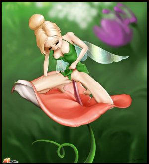 Tinker Bell Finds Her Favorite Flower
